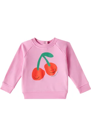 Stella McCartney Baby - Felpa in jersey di cotone