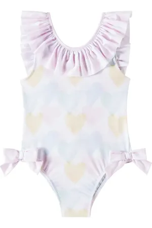 PATACHOU Costume intero con stampa e fiocco