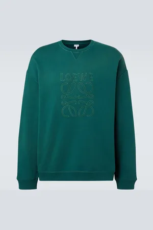 Loewe Felpa Anagram in cotone