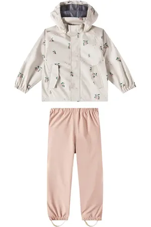 Liewood Impermeabile e pantaloni Pedia