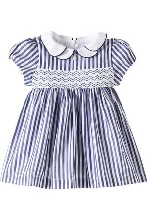 PATACHOU Baby - Abito in popeline di cotone