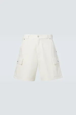 Prada Shorts cargo in denim