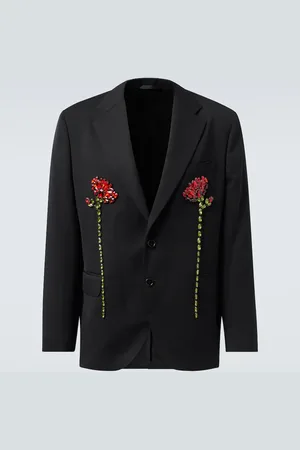 Simone Rocha Blazer con ricami
