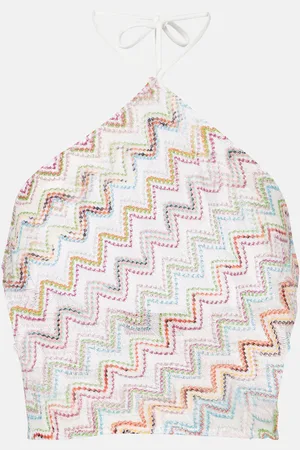 Missoni Top con lamé a zig-zag