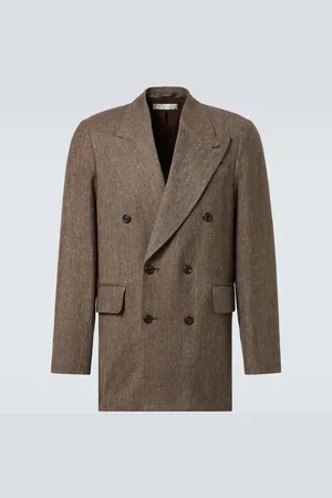 OUR LEGACY Blazer Sharp DB in lino e cotone