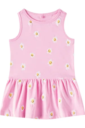 Stella McCartney Baby - Abito in jersey di cotone