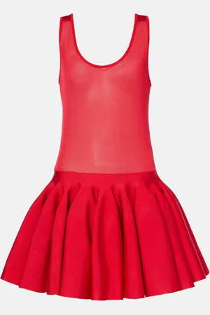Alaïa Alaïa Abito corto in maglia