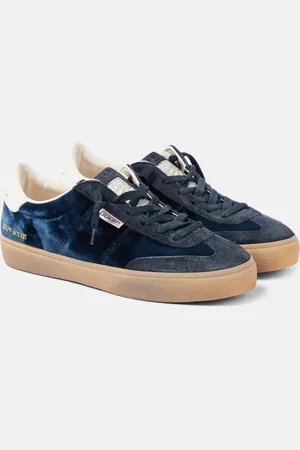 Golden Goose Sneakers Soul Star in velluto e suede