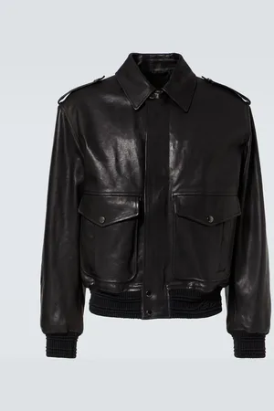 Burberry Bomber in pelle
