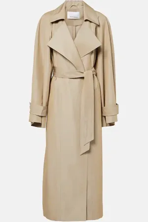 The Frankie Shop Trench Astoria con cut-out