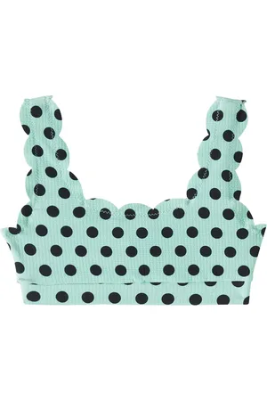 Marysia Top bikini Palm Springs a pois