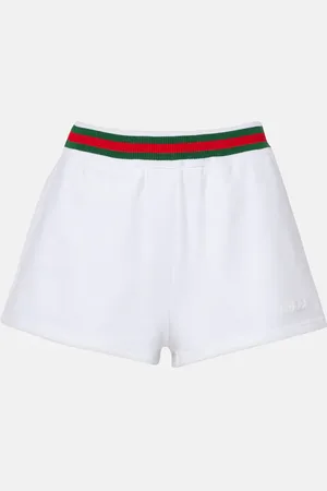 Gucci Shorts in jersey di cotone