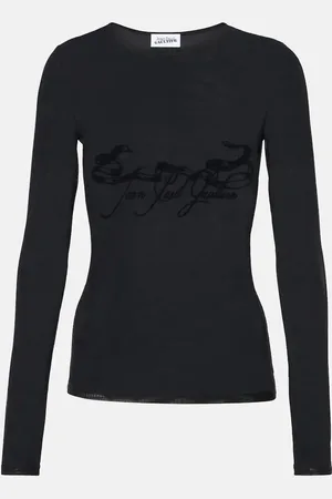 Jean Paul Gaultier Top Tattoo Collection in mesh