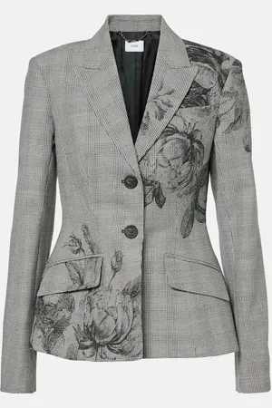 Erdem Blazer in principe di Galles