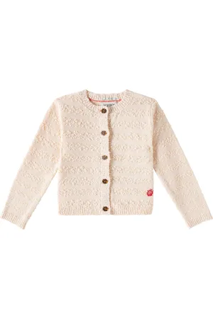 Scotch&Soda Cardigan in bouclé di misto cotone