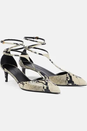 Khaite Pumps Mia in pelle stampata