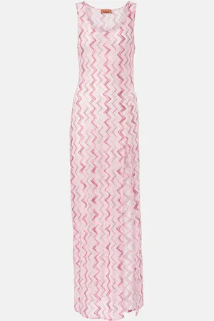 Missoni Abito lungo a zig-zag
