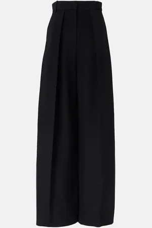 Khaite Pantaloni a gamba larga Maris