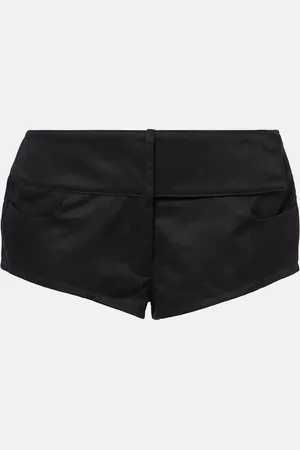 Courrèges Courrèges Shorts in canvas a vita bassa