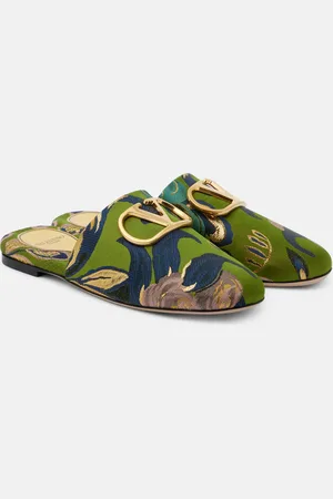VALENTINO GARAVANI Mules VLogo in jacquard