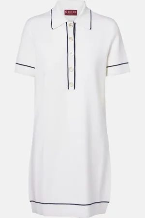 Gucci Abito polo in lana