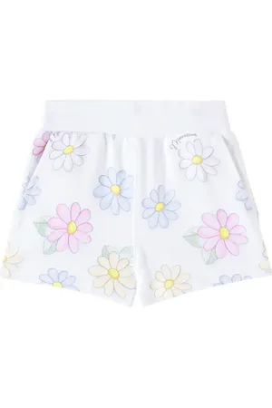 MONNALISA Shorts in jersey di misto cotone