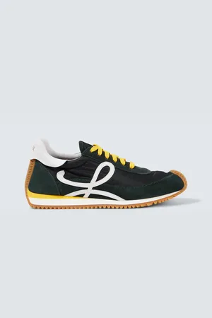 Loewe Sneakers Flow Runner 2.0 con suede