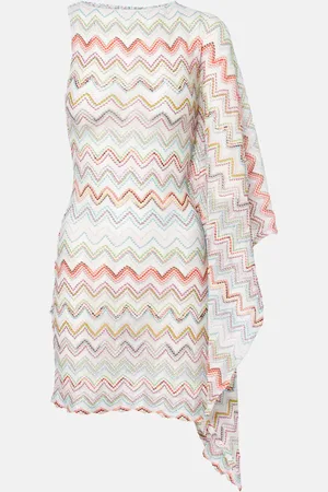 Missoni Pareo con lamé a zig-zag