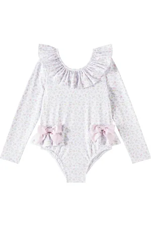PATACHOU Costume intero con stampa e volant
