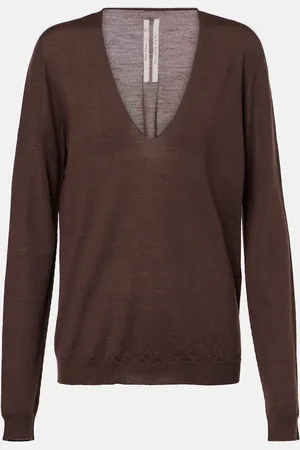 Rick Owens Pullover in lana