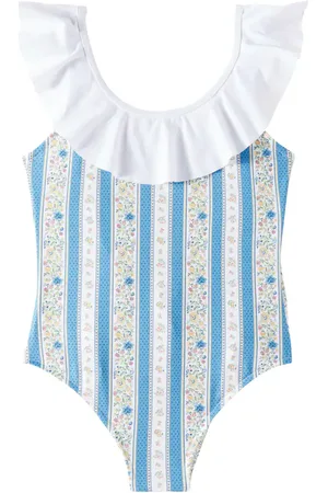 La Coqueta Costume intero Mila con stampa floreale