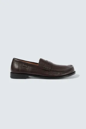 Loewe Mocassini Campo in pelle