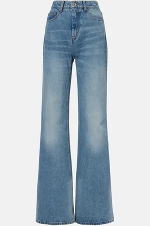 Ami Jeans flared a vita alta