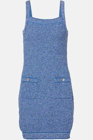 Gucci Abito corto in misto cotone