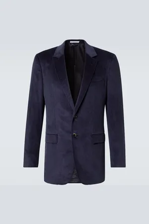 GABRIELA HEARST Blazer in velluto di cotone a coste