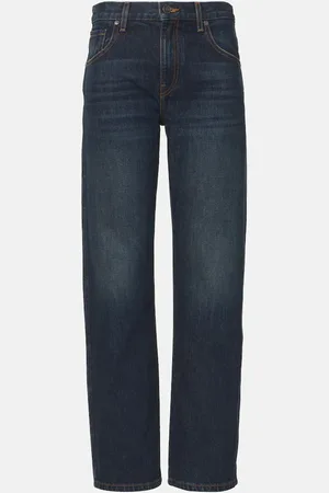 Khaite Jeans Kerrie a gamba larga e vita media