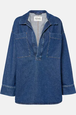 TOVE Blusa Sonny in denim
