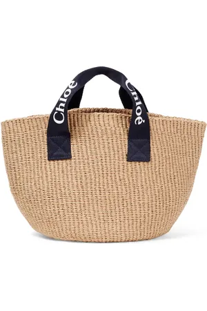 Chloé Chloé Kids Borsa in carta con logo