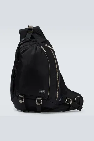 Comme des Garçons Comme des Garçons Homme x Porter - Zaino in twill con logo
