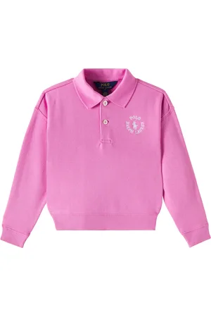 Ralph Lauren Polo in jersey di misto cotone con logo