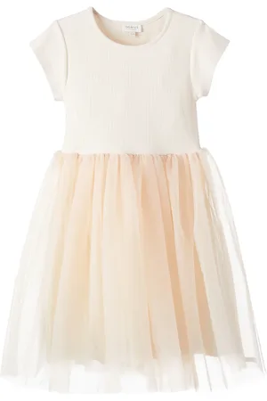 Donsje Abito Timie in tulle e jersey