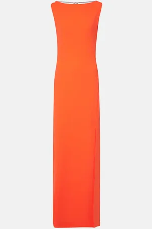 Max Mara Abito lungo in cady con catena