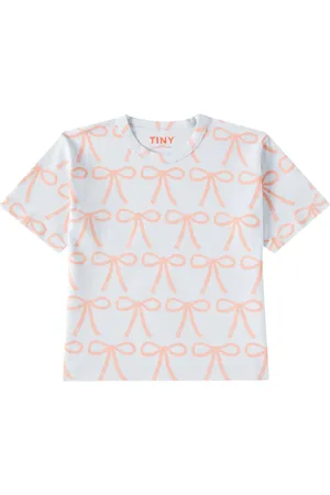 Tiny Cottons T-shirt in cotone con stampa