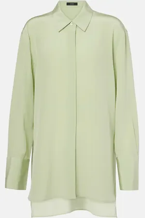 Joseph Camicia Bold in crêpe di seta