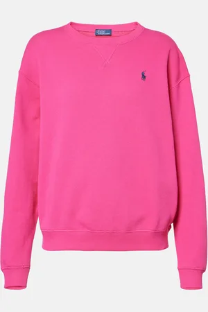 Ralph Lauren Felpa in jersey di misto cotone