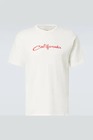 ERL T-shirt in jersey di cotone con stampa