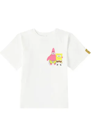 Stella McCartney T-shirt in cotone con stampa