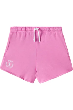 Ralph Lauren Shorts in jersey di misto cotone