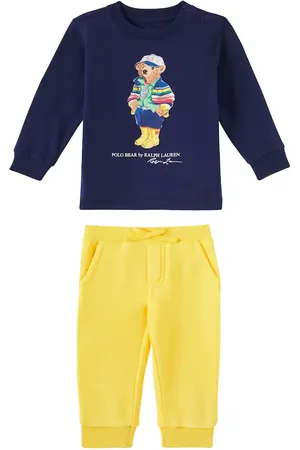 Ralph Lauren Baby - Top e pantaloni Polo Bear