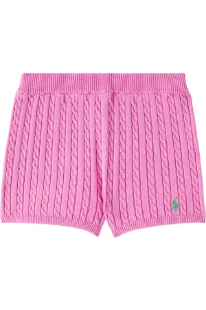 Ralph Lauren Shorts in cotone a trecce